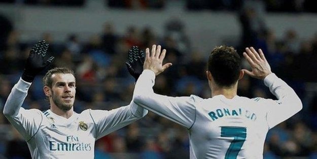 Real Madrid farklı kazandı
