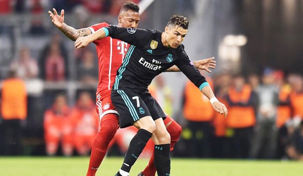 Real Madrid fırtınası Münih'te etkili oldu: 2-1