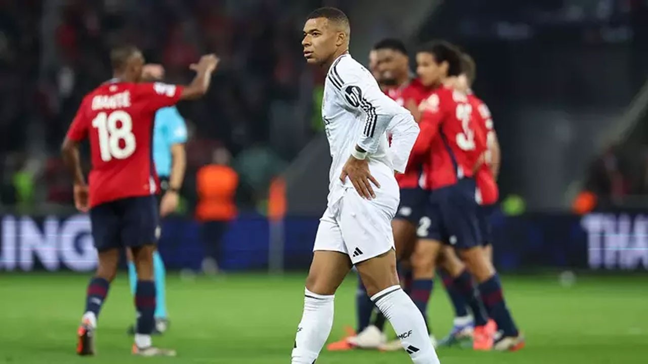 Real Madrid, Fransa'da bozguna uğradı