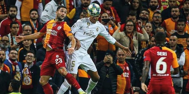 Real Madrid-Galatasaray maçının hakemi belli oldu