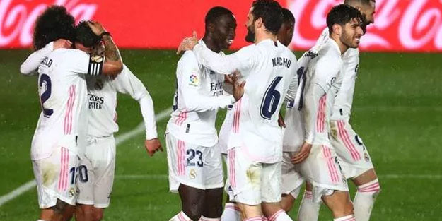 Real Madrid Getafe'yi rahat geçti