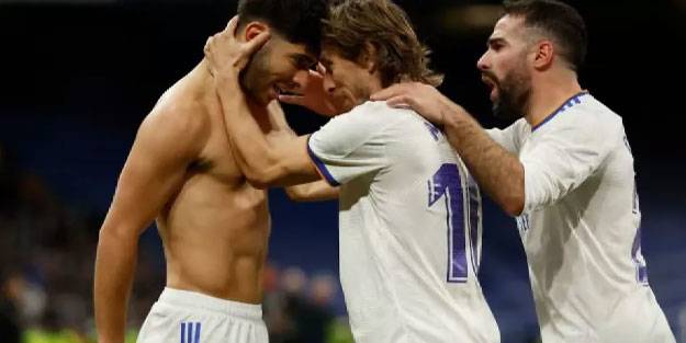 Real Madrid, Granada'ya tek attı