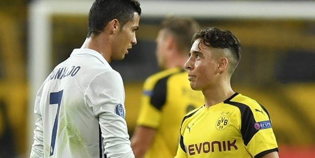 Emre Mor Ronaldo'yu üzdü!