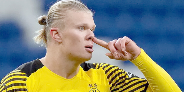 Real Madrid, Haaland'ın üstünü çizdi!