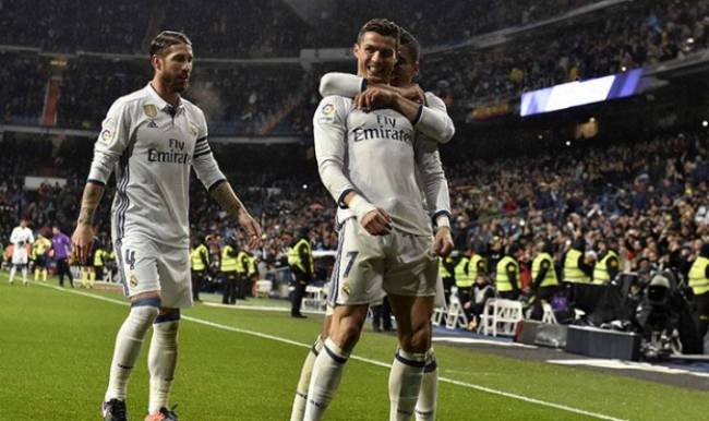Real Madrid haftanın kazananı