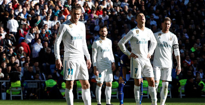 Real Madrid havlu attı... Puan farkı 14'e çıktı