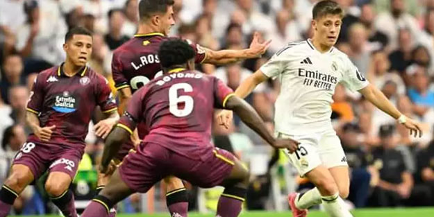 Real Madrid ilk galibiyetini aldı! Arda Güler'den müthiş performans