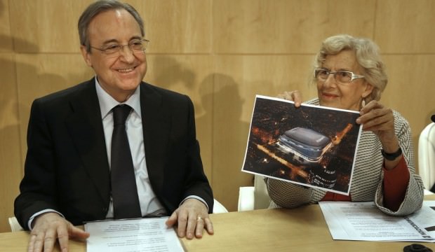 Real Madrid kesenin ağzını sonuna kadar açtı! Tam 575 milyon euro...