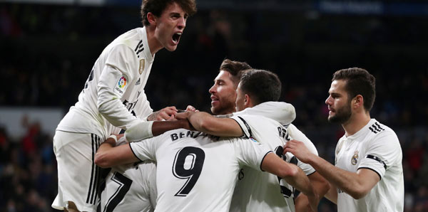 Real Madrid Kral Kupası'nda Leganes'i farklı yendi