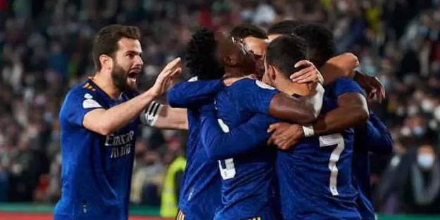 Real Madrid, Kral Kupası'nda tur atladı