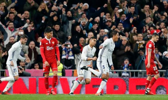 Real Madrid kupada turu yarıladı