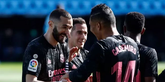 Real Madrid La Liga'da rahat geçti