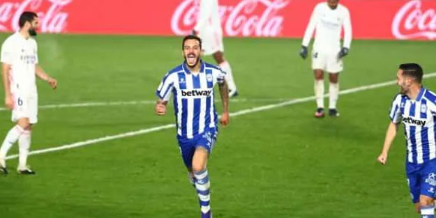 Real Madrid La Liga'da sürünüyor