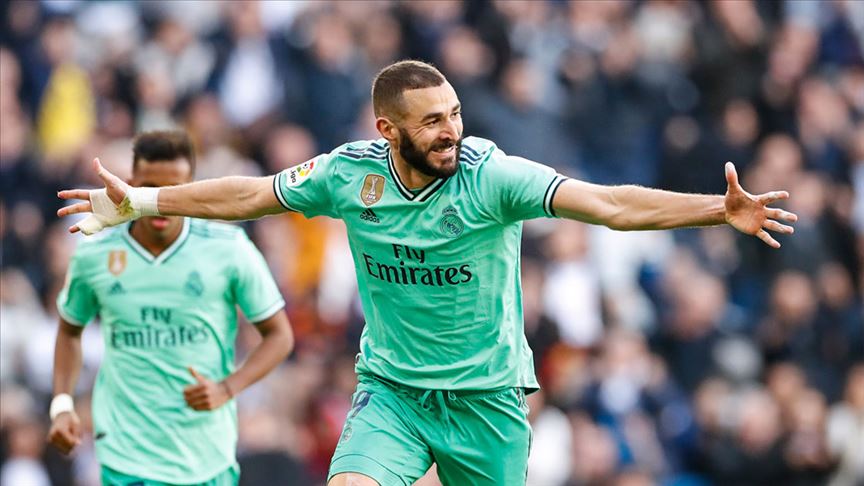 Real Madrid ligde galibiyet serisini 4'e çıkardı