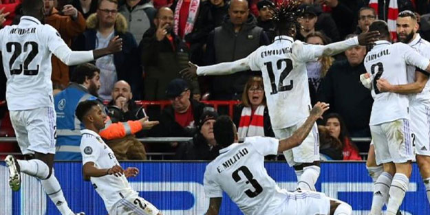 Real Madrid, Liverpool'u dağıttı! Şampiyonlar Ligi'nde gecenin sonuçları