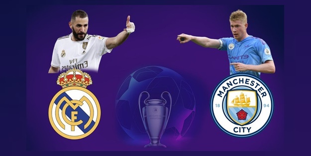 Real Madrid Manchester City maçı muhtemel 11'leri