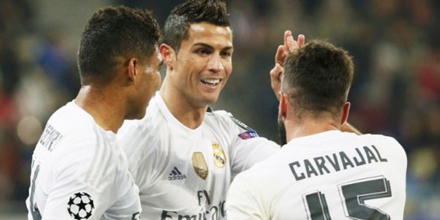 Real Madrid öldü öldü dirildi