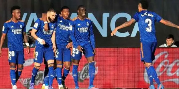 Real Madrid penaltılarda güldü