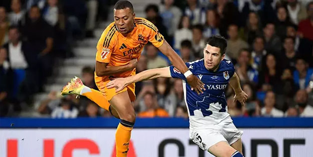 Real Madrid, Real Sociedad'a acımadı