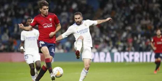 Real Madrid sahasında beraberlikle yetindi