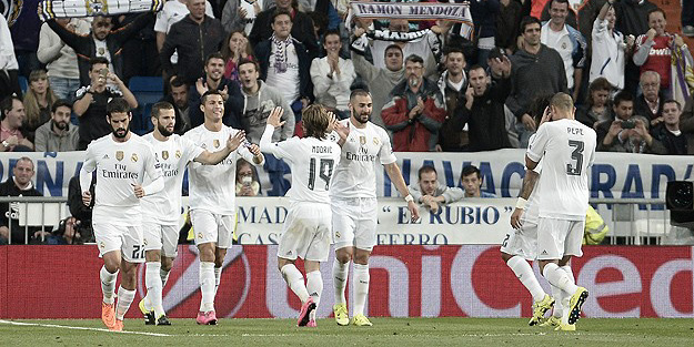 Real ilk maçında gole boğdu