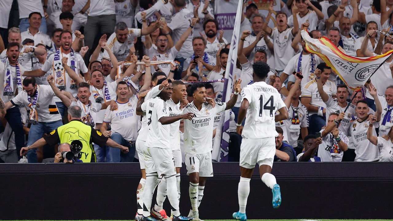 Real Madrid, Salzburg engelini kolay geçti