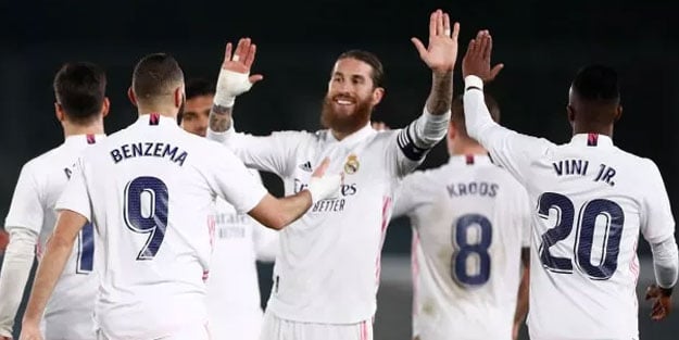 Real Madrid seriyi sürdürdü