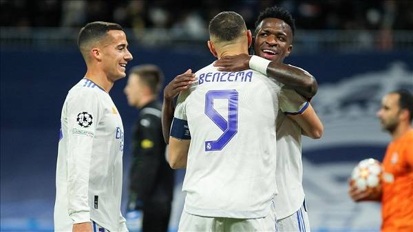 Real Madrid-Shakhtar Donetsk kaç kaç bitti?
