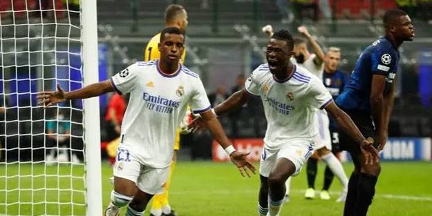 Real Madrid son dakika golüyle kazandı