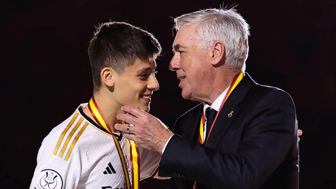 Ancelotti'den Arda Güler açıklaması