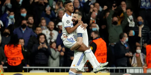 Real Madrid uzatmalarda güldü