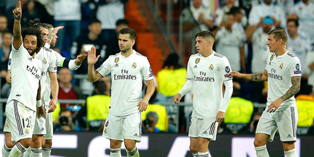 Real Madrid, Viktoria Plzen karşısında moral buldu