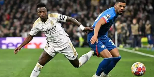 Real Madrid zorlu maçta kazandı