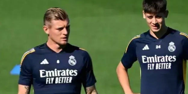 Real Madrid'de Ancelotti’den skandal Arda Güler kararı! Bunu niye yapıyorsun ki…