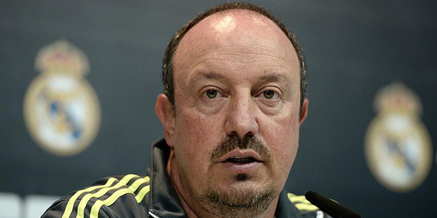 Real Madrid'de Benitez'e tam destek
