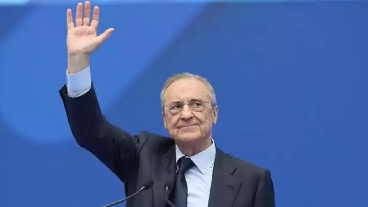 Real Madrid'de Florentino Perez yeniden başkan seçildi
