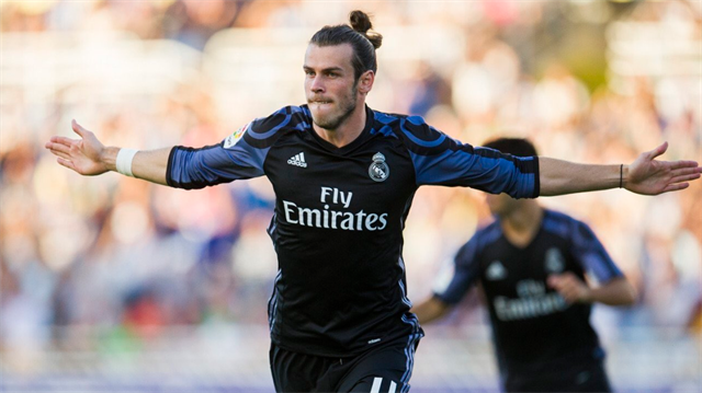 Real Madrid'de Gareth Bale farkı