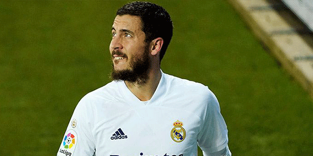 Real Madrid'de Hazard depremi