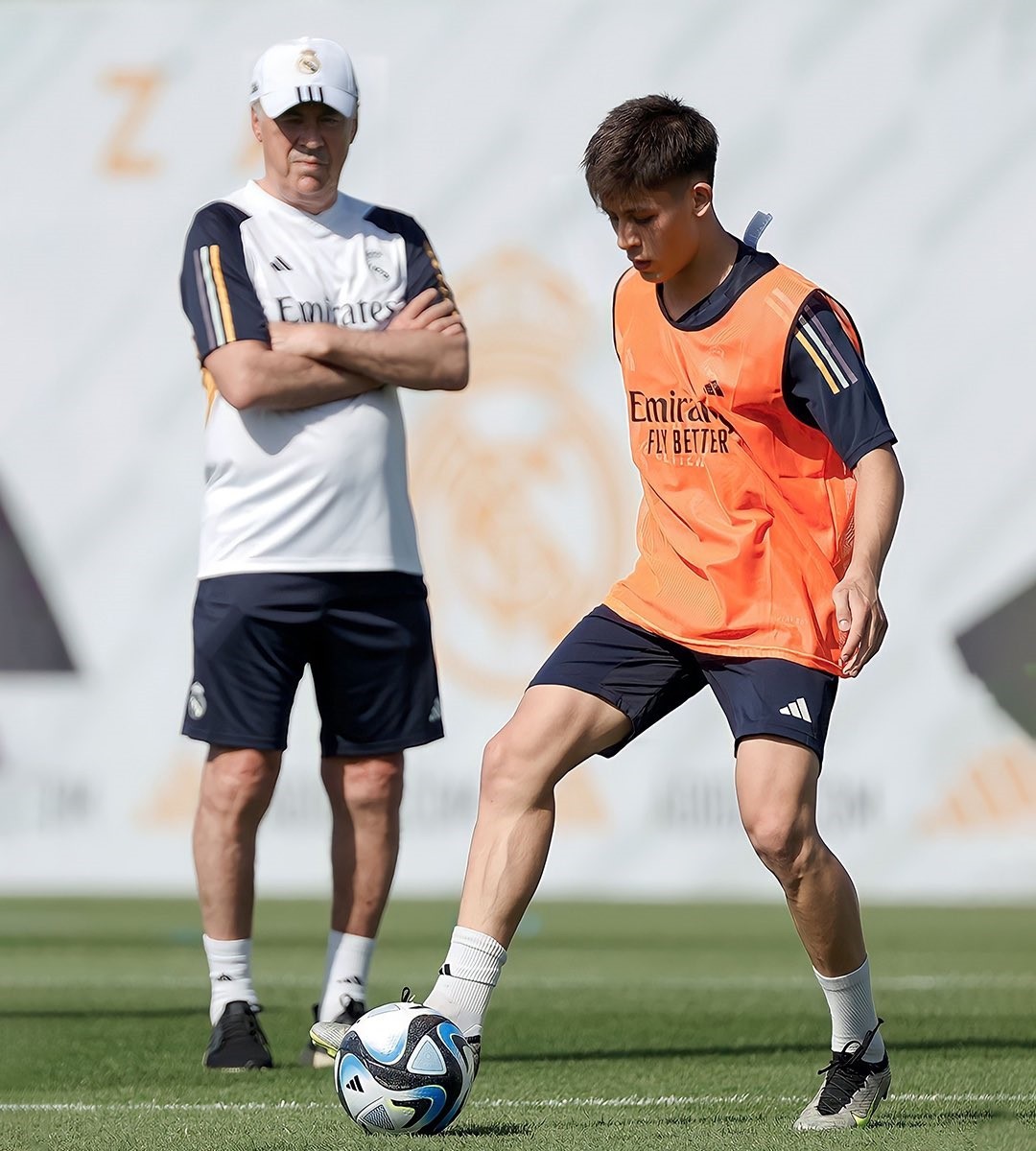 Real Madrid'den Arda Güler açıklaması