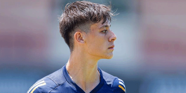 Real Madrid'den Arda Güler açıklaması