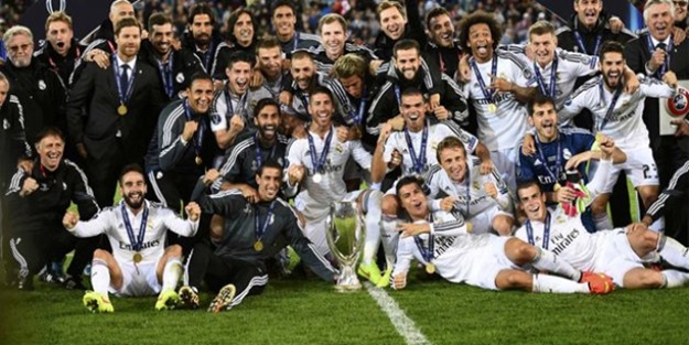 Real Madrid'den Bayern'e