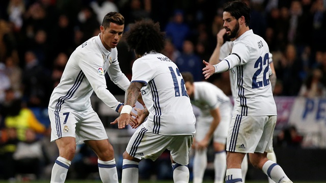 Real Madrid'den bir ilk