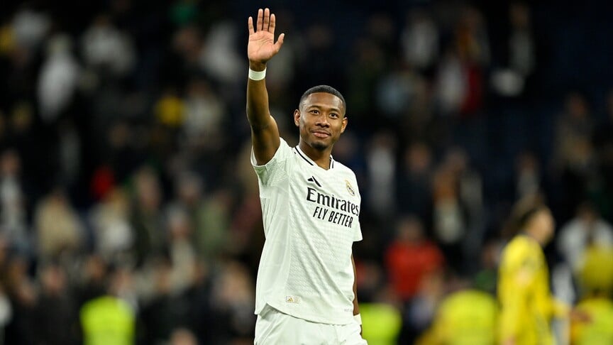 Real Madrid’den flaş David Alaba kararı