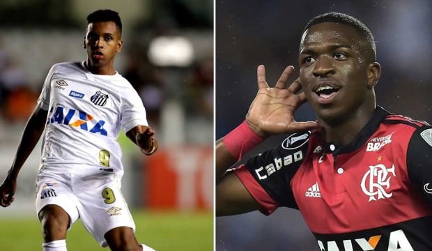 Real Madrid'den iki Brezilyalıya 85 milyon euro!