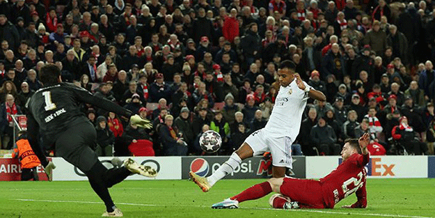 Real Madrid'den Liverpool'a 5 gol