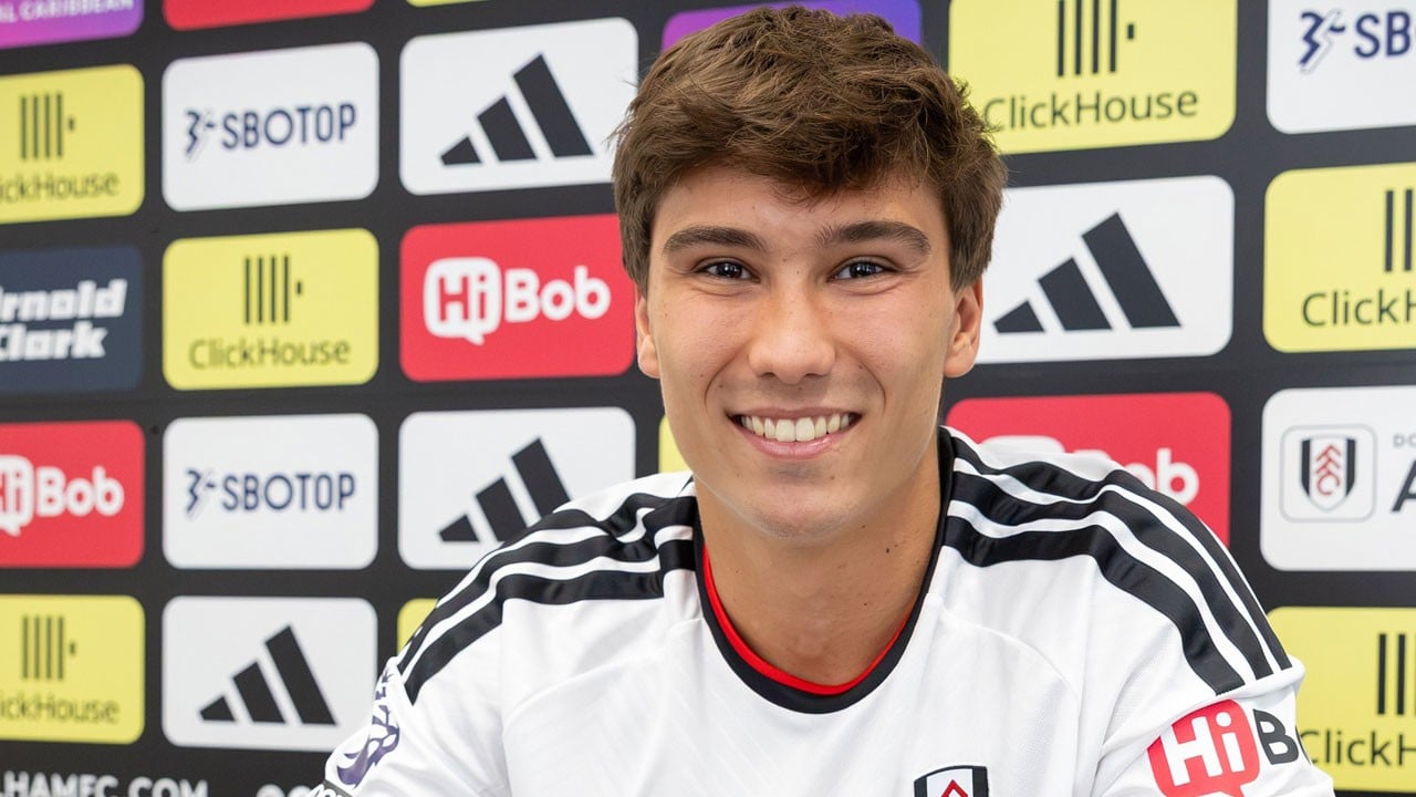 Real Madrid’den Premier Lig’e transfer! Gonzalo Garcia Fulham’a 5 yıllık imza attı