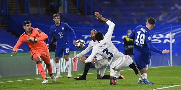 Real Madrid'e İngiliz çelmesi