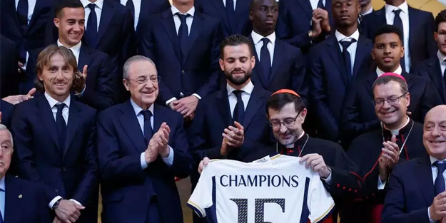 Real Madrid’e iyi bakın laikçiler