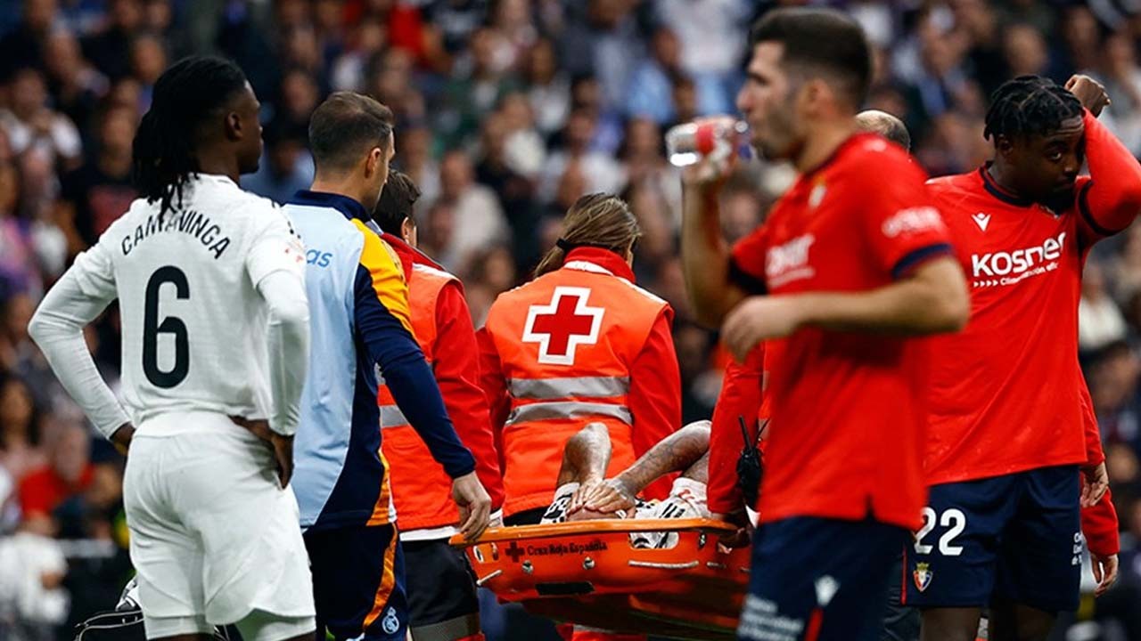 Real Madrid'e maalesef bu olay oldu: 3 kötü haber birden