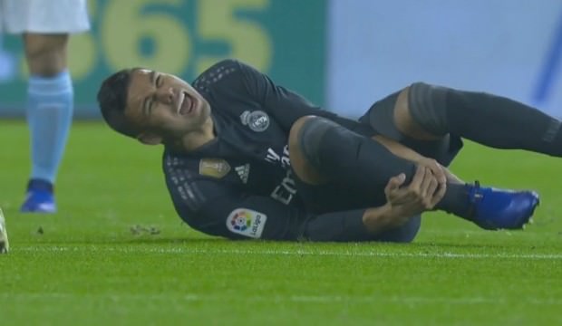 Real Madrid'e Nacho ve Casemiro'dan kötü haber